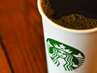 e Starbucks White Cup
