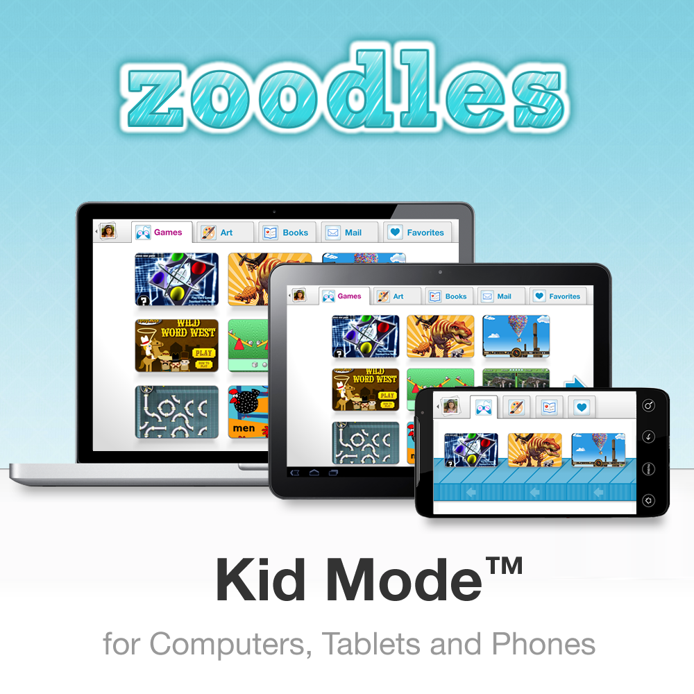 Zoodles Kinder-App