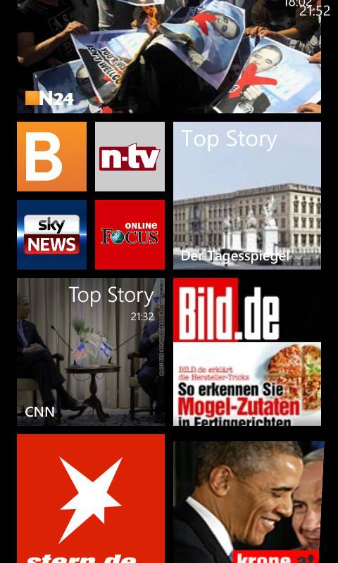 News AppsfürWindowsPhone