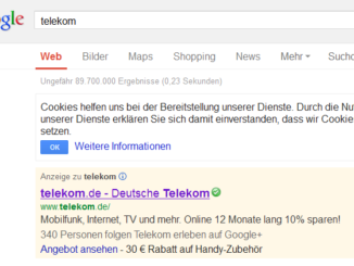 Google Offer Telekom