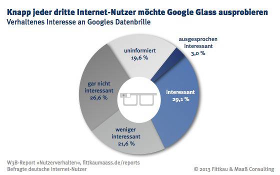 WB Interesse an Google Glass