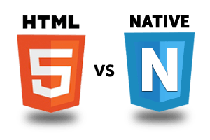 HTMLvsNative