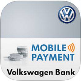 Mobile Payment Volkswagen Bank