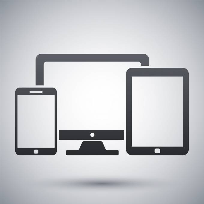 Smartphone, Tablet, Desktop