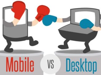 mobile vs desktop