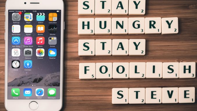stay hungry steve jobs