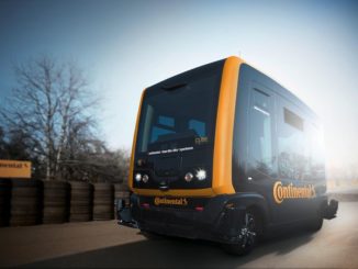 Continental will ein Robo-Taxi samt Lieferroboter nutzen, um den Warentransport zu revolutionieren.