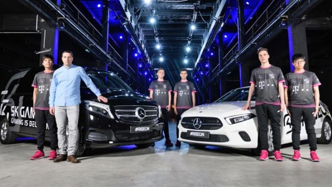 Mercedes und Audi unterstützen mit Sponsoring je ein eSport-Team.