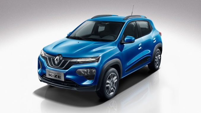 Renault präsentiert sein erstes Elektroauto-SUV in Shanghai vor: den City K-ZE.