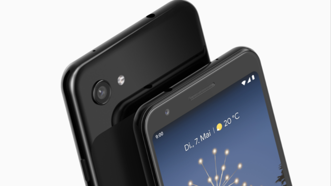 Google präsentiert neues Smartphone Pixel 3a: Ein Highlight für Handy-Fotografen