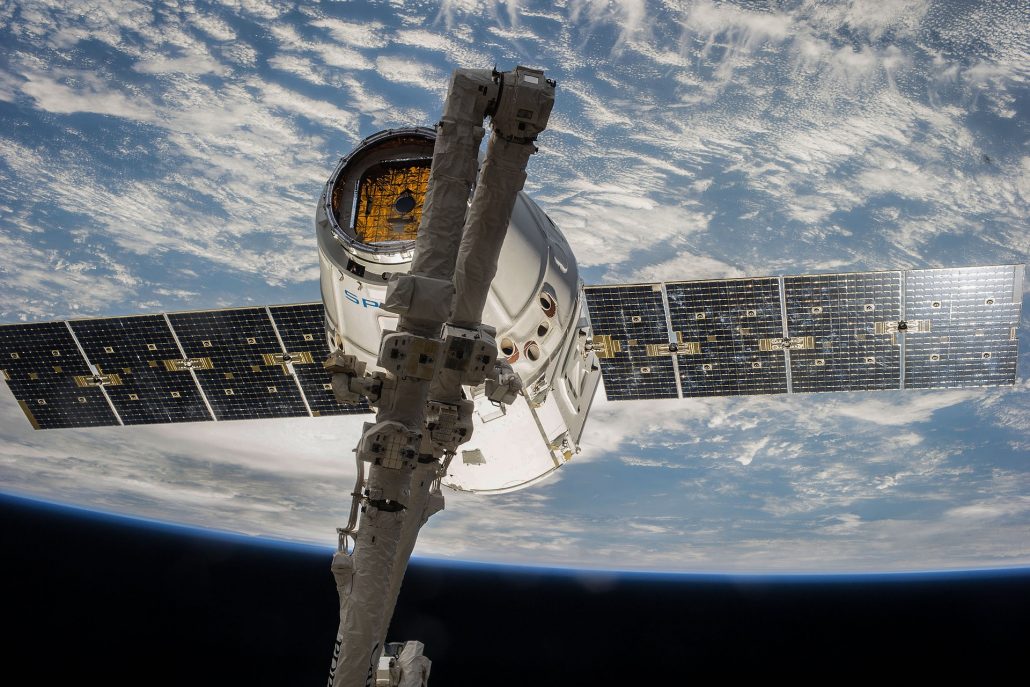 Satelliten von SpaceX erhellen den Nachthimmel